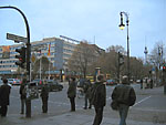 Kreuzung Friedrichtrasse, Unter den Linden