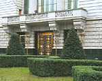 Eingang der Russischen Botschaft unter den Linden