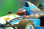 BENETTON RENAULT B 195, Grand Prix Hockenheim 1995